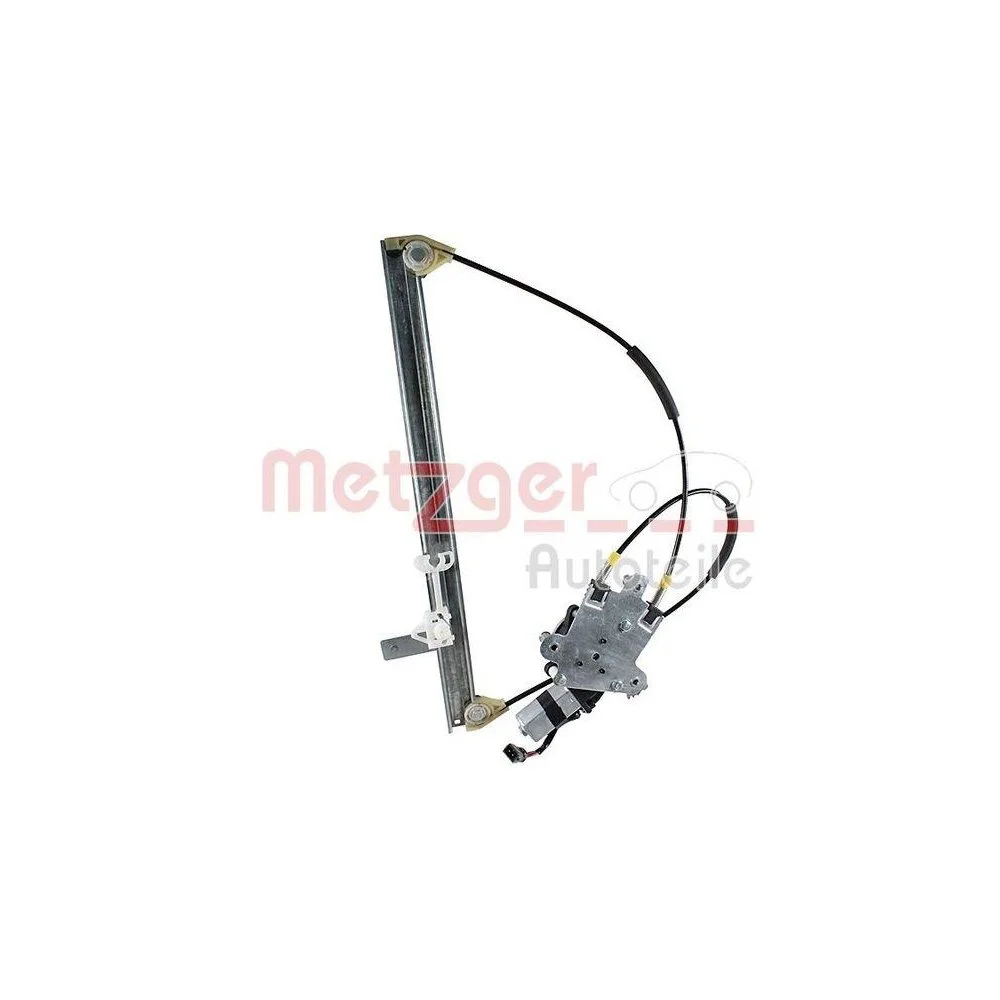 Склопідйомник METZGER 2160770 для PEUGEOT передній правий, фото №1