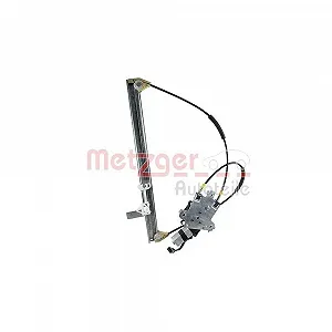 Склопідйомник METZGER 2160770 для PEUGEOT передній правий - Фото 1