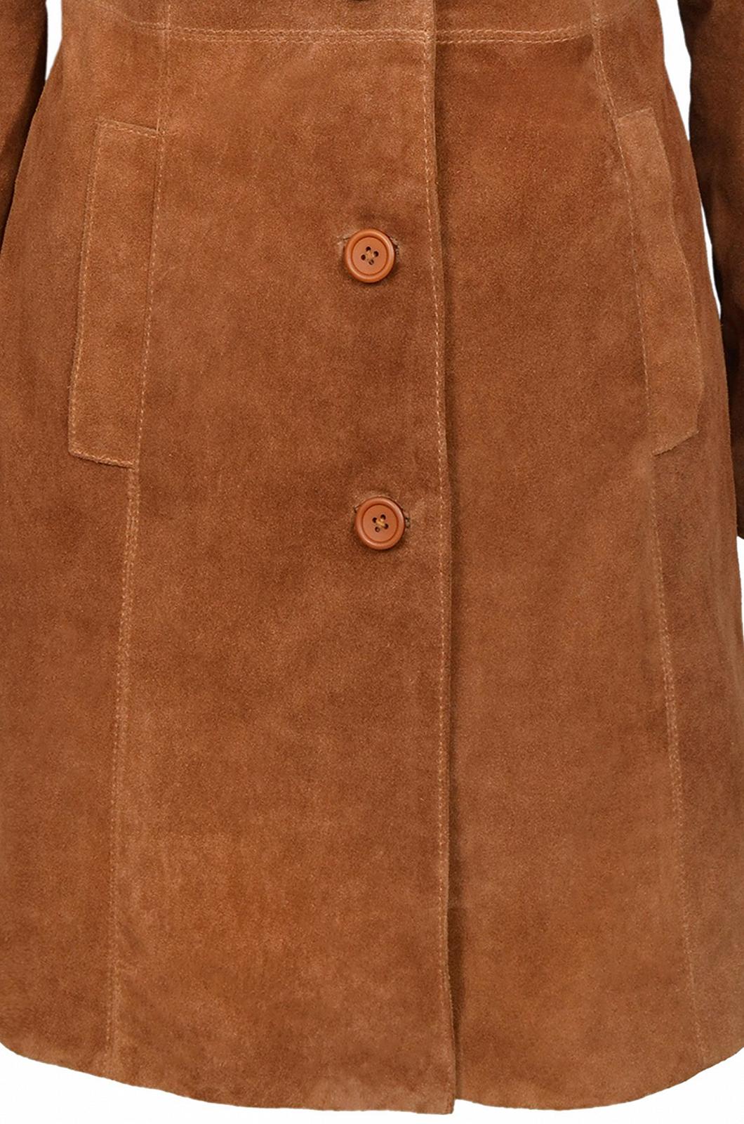 Тренч Smart Range Шкіряний 3457 Жіночий, фото №8 Тренч Smart Range Шкіряний 3457 Жіночий, фото №8