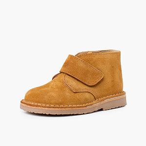 Ботинки Pisamonas Desert для детей на липучке synthetic.ua - Фото 1