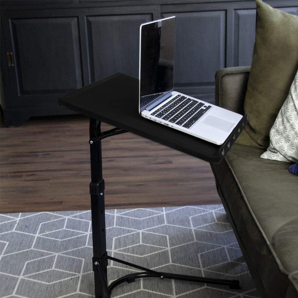 Столик для ноутбука QUVIO Регулируемый по высоте Черный, фото №2