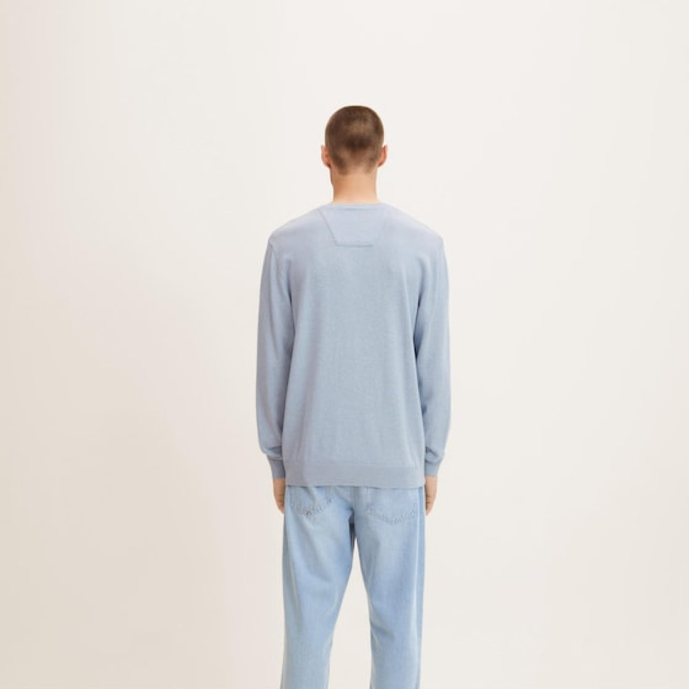Джемпер Tom Tailor basic crew neck sweater 1027661-30312 XXXL, фото №2