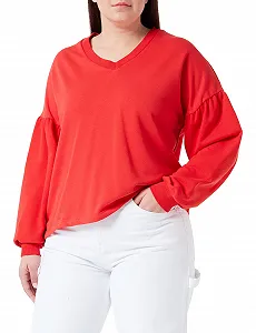 Свитшот LTB Jeans Fahozo Fiery Red 1072 XL - Фото 1