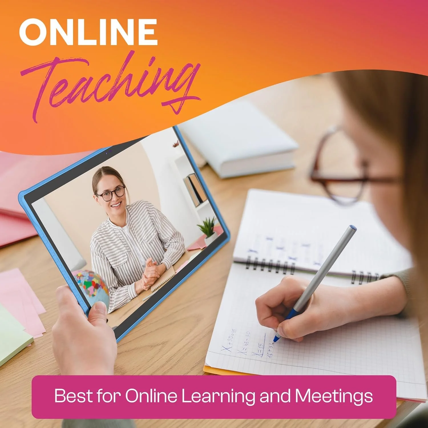 Планшет 11" Full HD PicassoTab X11 6/128 ГБ 8 ядер Android 14 7000 mAh Синій, фото №4 Планшет 11" Full HD PicassoTab X11 6/128 ГБ 8 ядер Android 14 7000 mAh Синій, фото №4