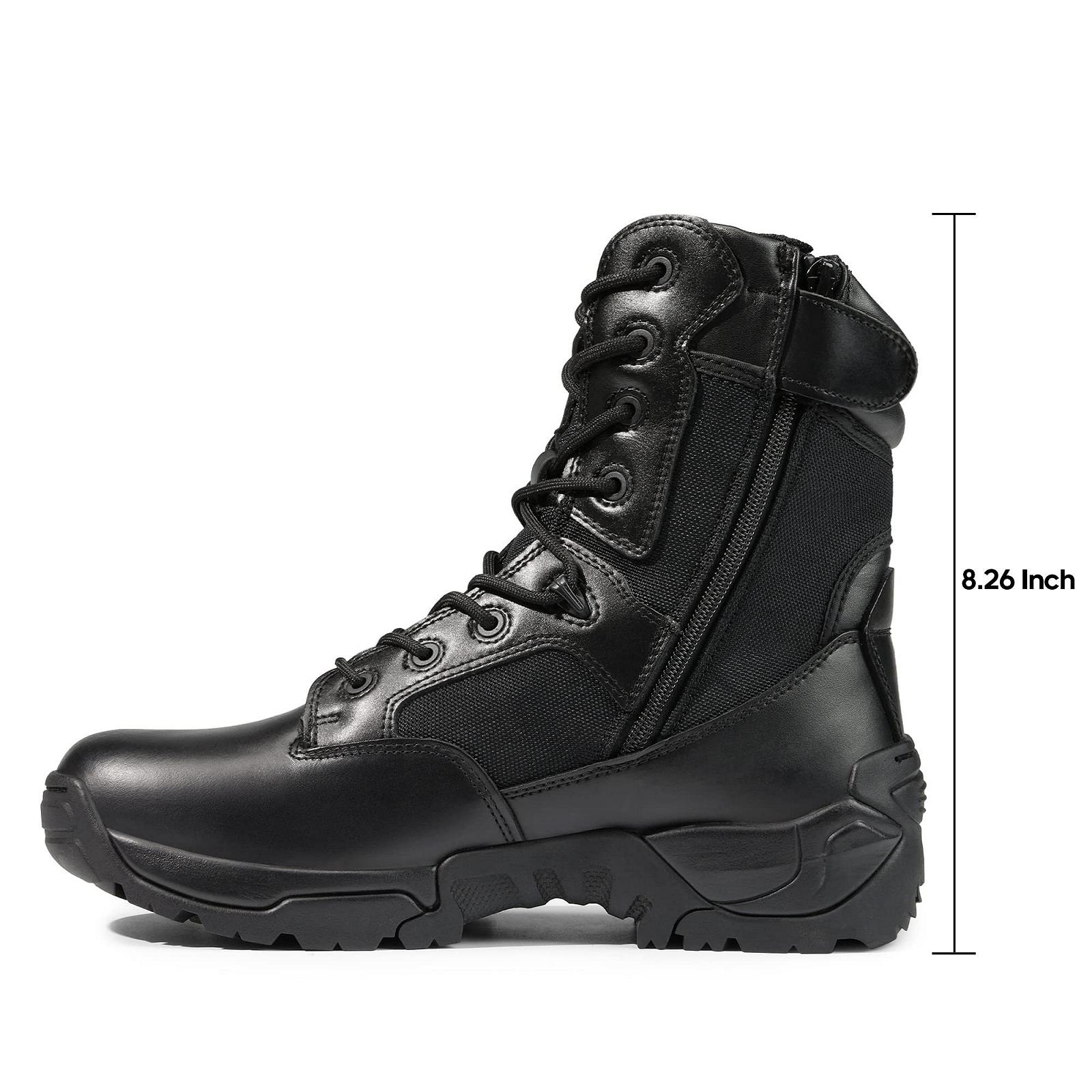 Мужские ботинки NORTIV 8 Military Tactical Security Combat Army Outdoor Trekking, фото №2