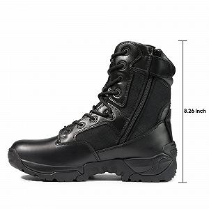 Мужские ботинки NORTIV 8 Military Tactical Security Combat Army Outdoor Trekking synthetic.ua - Фото 1