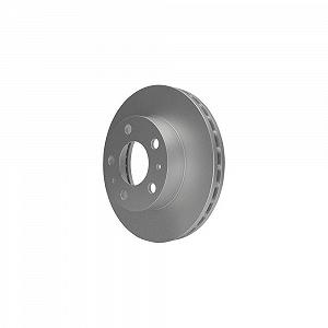 Тормозной диск ATE 24.0132-0131.1 для CITROËN FIAT PEUGEOT, передняя ось synthetic.ua - Фото 1