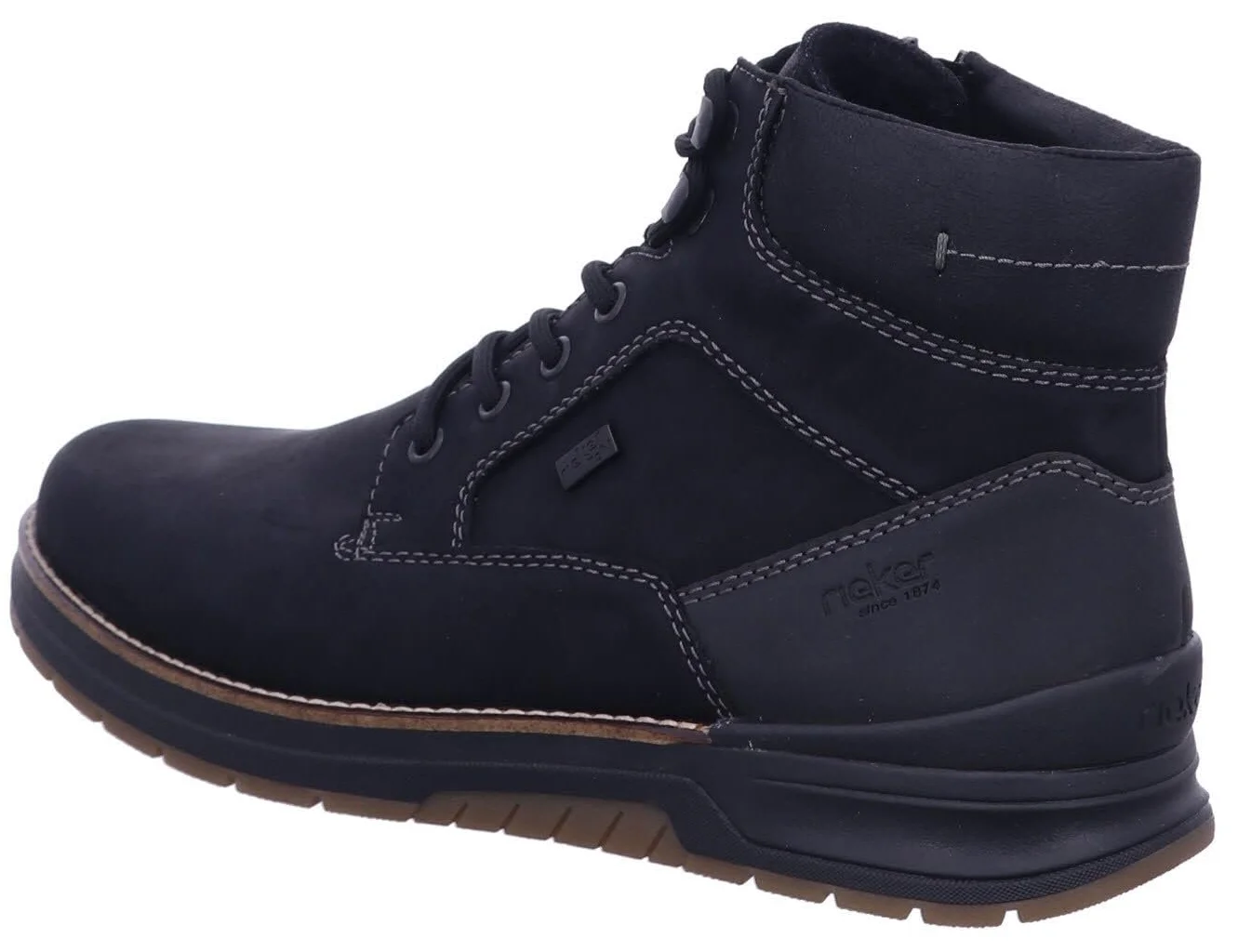 Черевики Rieker 32330 / 45 EU / Чорний, фото №3