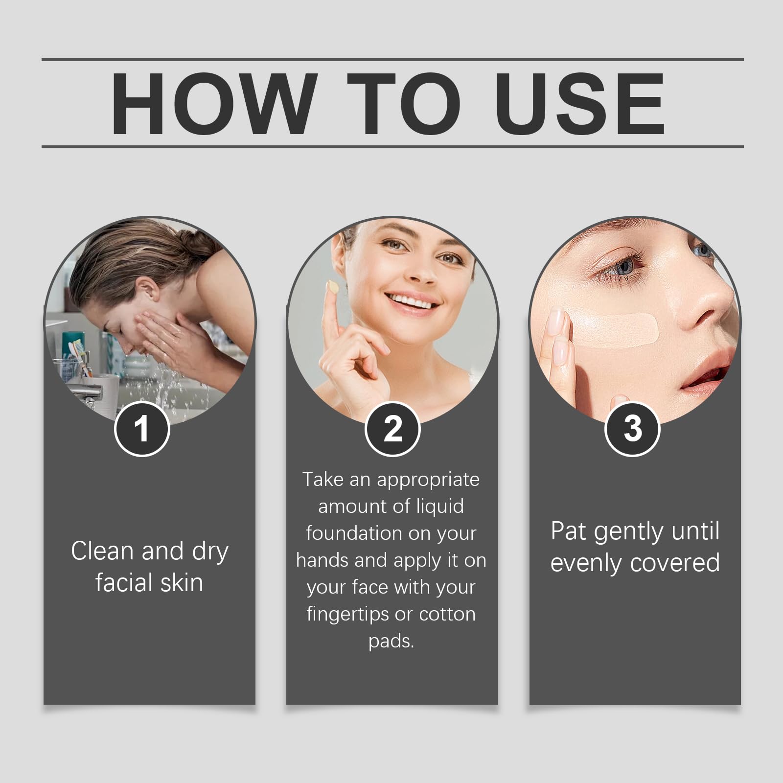 Тональный крем Colour Changing Foundation для зрелой кожи увлажняющий водостойкий легкий стойкий (1 шт, 30 мл), фото №7 Тональный крем Colour Changing Foundation для зрелой кожи увлажняющий водостойкий легкий стойкий (1 шт, 30 мл), фото №7