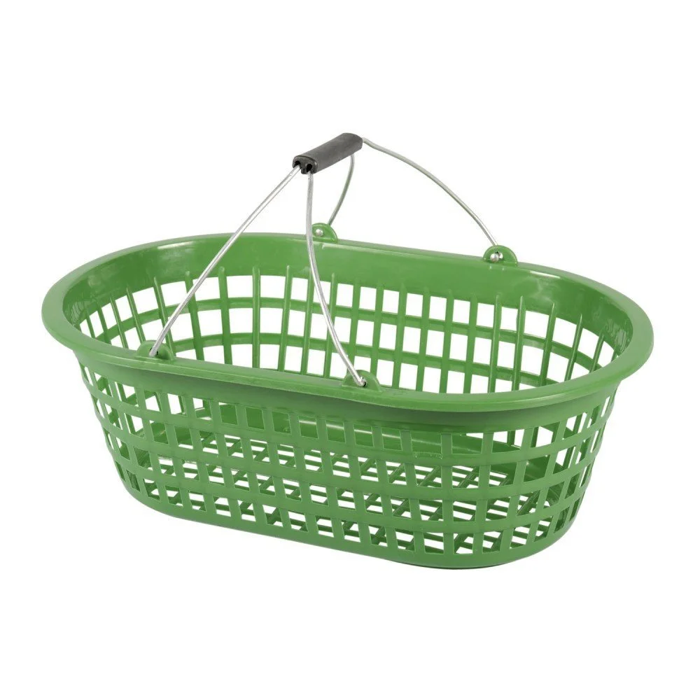 Кошик садовий Пластиковий Овальний 15 кг 630530, фото №1 Кошик садовий Пластиковий Овальний 15 кг 630530, фото №1