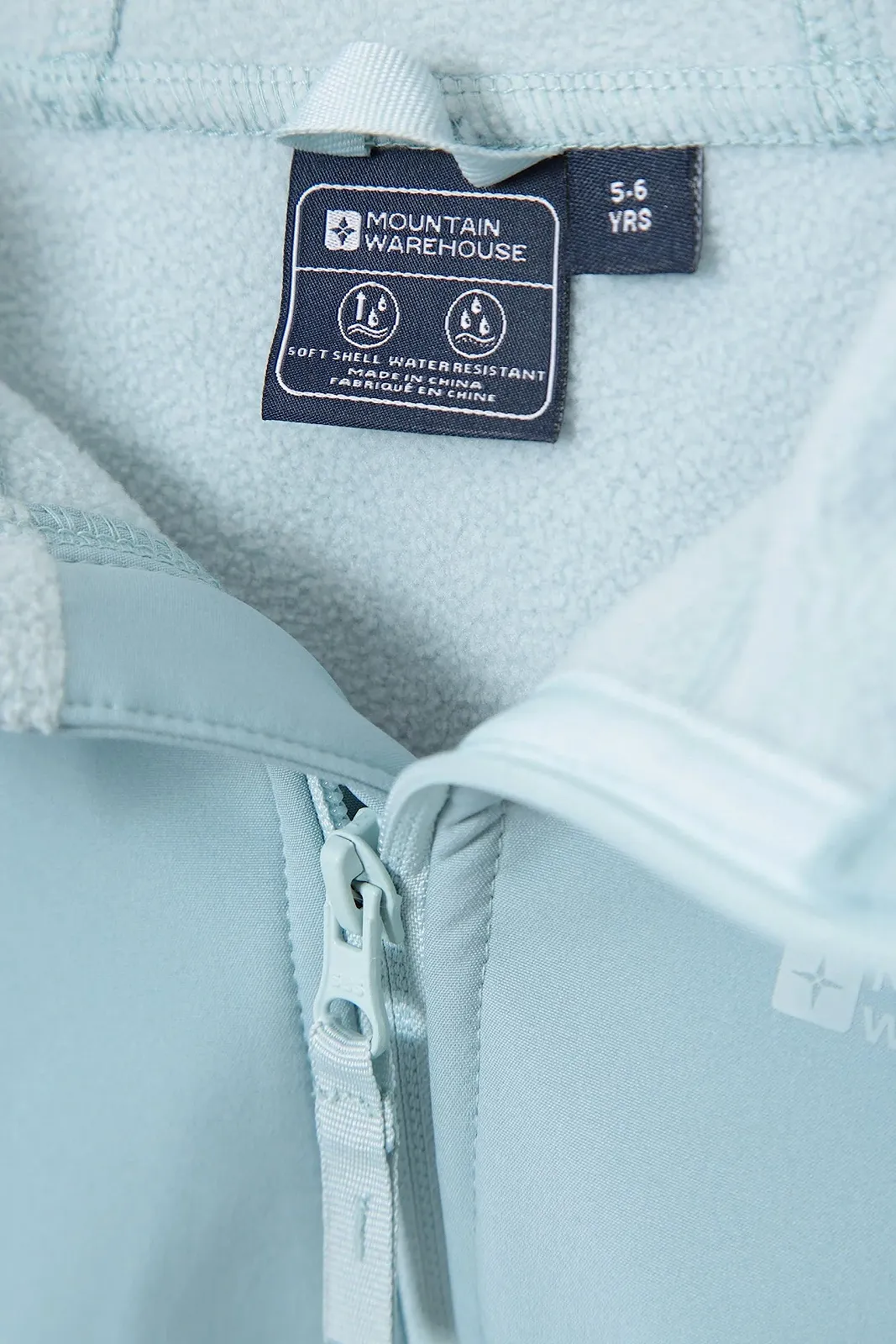 Водонепроницаемая ветровка Mountain Warehouse Exodus, детская софтшелл, легкая, фото №5