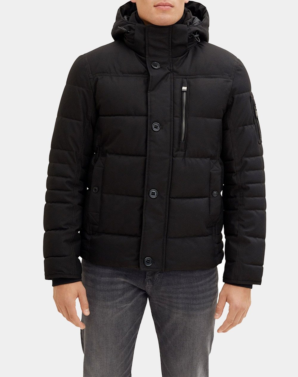 Куртка Tom Tailor Padded Jacket 1032486-29999 Черный XXXL, фото №1