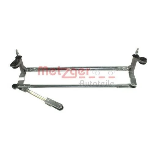 Трапеция стеклоочистителя METZGER 2190180 для VAG передняя, фото №2