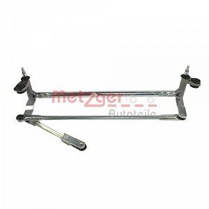 Трапеция стеклоочистителя METZGER 2190180 для VAG передняя synthetic.ua - Фото 1