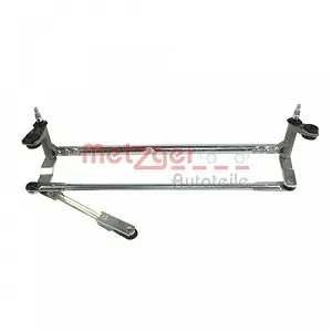 Трапеция стеклоочистителя METZGER 2190180 для VAG передняя synthetic.ua - Фото 1