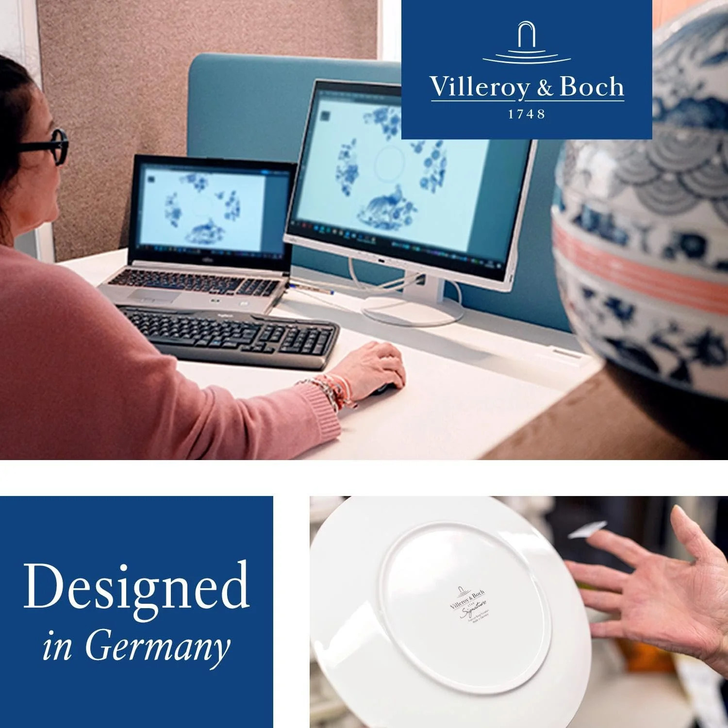 Миска десертная Villeroy & Boch Petit Fleur 15 см, белый, фото №7