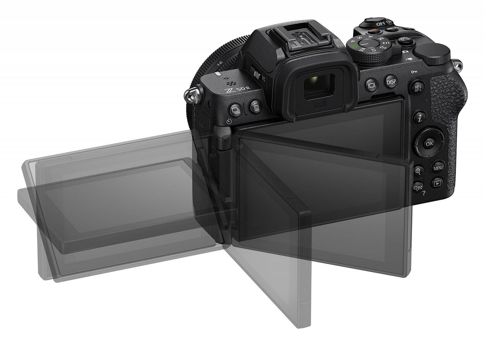 Фотоаппарат Nikon Z50II Kit 16-50 DX + 50-250 DX, 20.9 MP, 4k видео, фото №4
