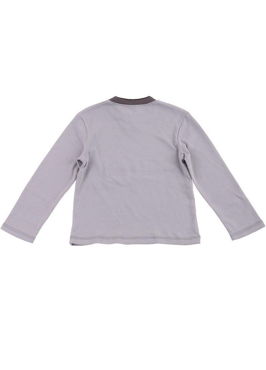 Лонгслив Valeri 116 Серый (SN-1089-294-Gray), фото №4