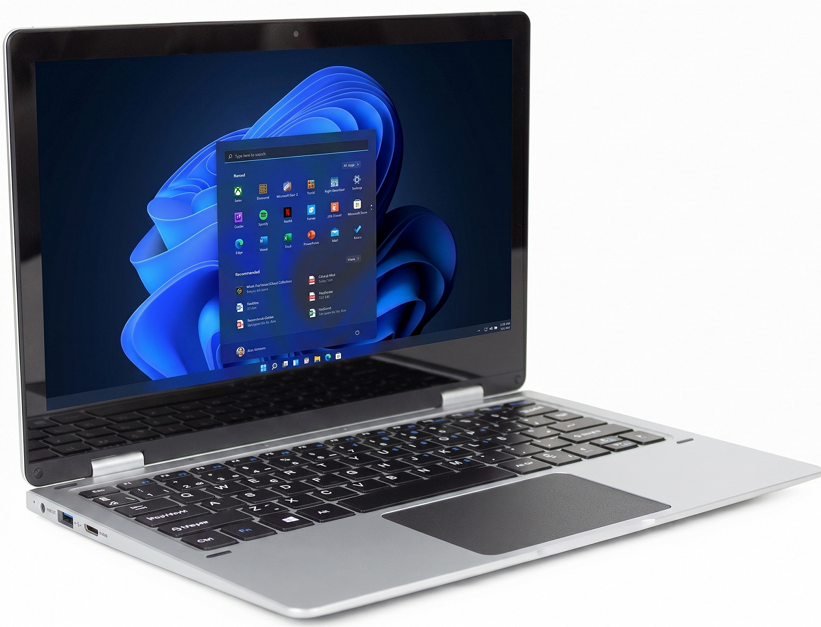 Сенсорный ноутбук 11.6" Prixton Flex Pro Intel Celeron N4020 RAM 4GB eMMC 64GB Win11 (UKR), фото №4