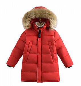 Пуховик для хлопчиків Nemopter, дитяча зимова - Фото 1