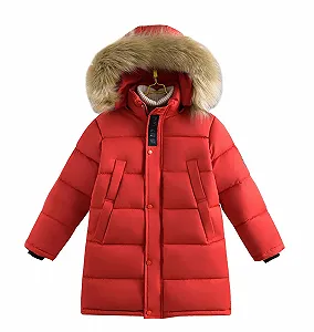 Пуховик для мальчиков Nemopter, детская зимняя - Фото 1