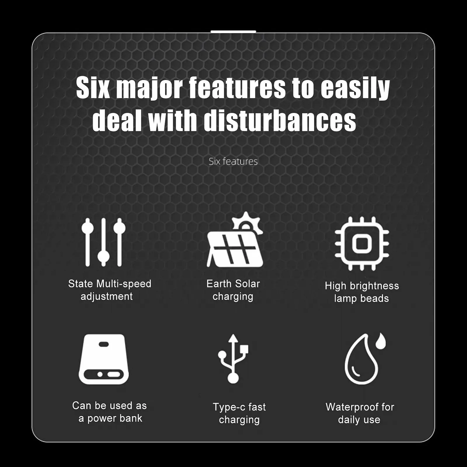 Сонячний ліхтар Generisch, портативний ліхтар для виживання, регульований USB Power Bank, 2000 mAh, фото №8 Сонячний ліхтар Generisch, портативний ліхтар для виживання, регульований USB Power Bank, 2000 mAh, фото №8