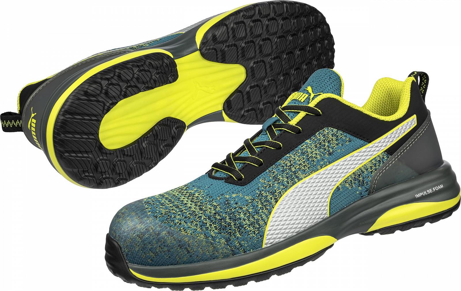 Кроссовки Puma Charge Low S1p ESD HRO SRC Зеленый, фото №2