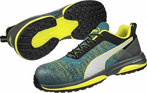 Кросівки Puma Charge Low S1p ESD HRO SRC Захисні Зелений synthetic.ua - Фото 1