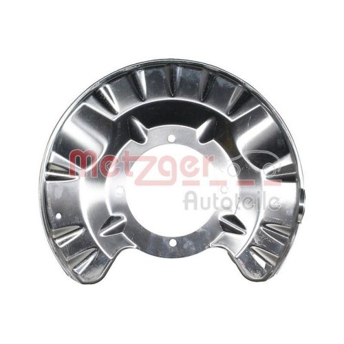 Кожух гальмівного диска METZGER GREENPARTS 6115602 для MERCEDES-BENZ, фото №2