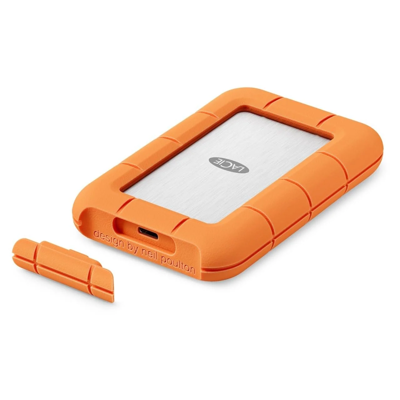 Зовнішній SSD накопичувач LaCie Rugged SSD4 STND1000400 1TB 40Gbps USB-C Orange, фото №3 Зовнішній SSD накопичувач LaCie Rugged SSD4 STND1000400 1TB 40Gbps USB-C Orange, фото №3