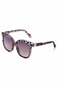 Сонцезахисні Окуляри Жіночі Квадратні GUESS Factory Великі Coloured Havana/Gradient Brown - Фото 1