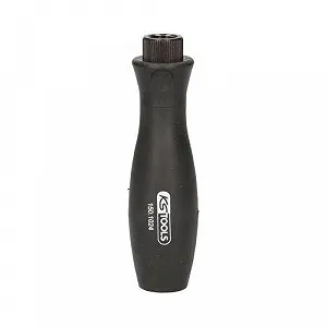 Рукоятка викрутки з двостороннім жалом (переставна викрутка) KS TOOLS 150.1024 synthetic.ua - Фото 1