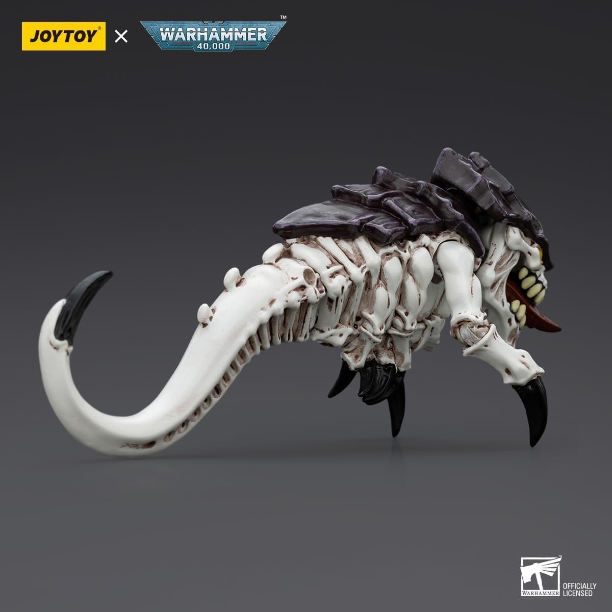 Фигурка JoyToy Warhammer 40K Tyranids Hive Fleet Leviathan Ripper, 4.5 см, масштаб 1/18, фото №2