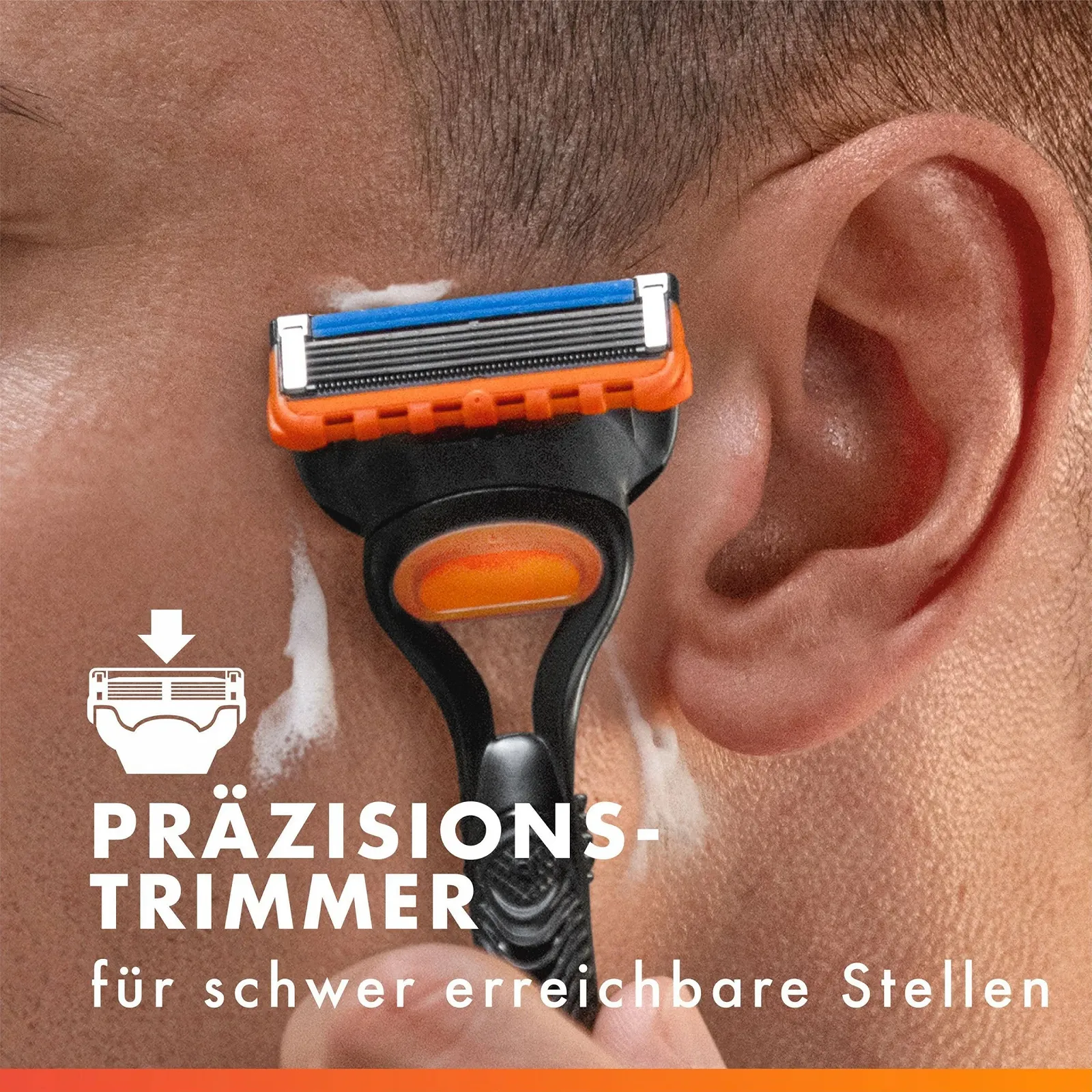 Бритва Gillette Fusion5 для мужчин с 12 сменными лезвиями, фото №5