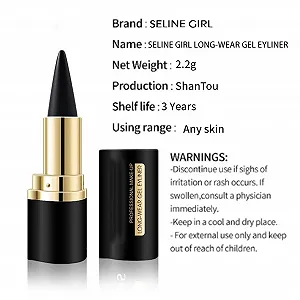 Гелевий Олівець для Очей Natural Black Сріблястий (2 шт) ціна на synthetic.ua - Фото 1 Гелевий Олівець для Очей Natural Black Сріблястий (2 шт) synthetic.ua - Фото 1