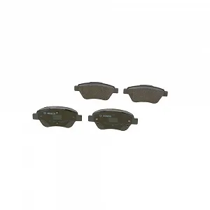 Комплект гальмівних колодок, дискове гальмо BOSCH 0 986 494 132 - Фото 1