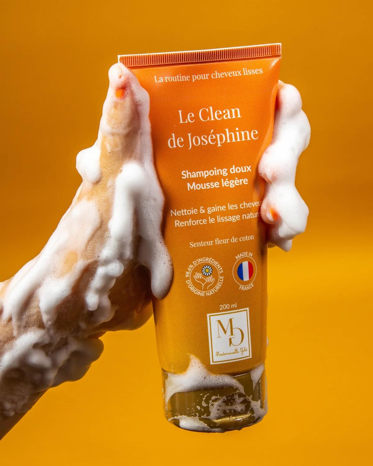 Шампунь Le Clean de Joséphine Mademoiselle Gold Gentle, фото №4