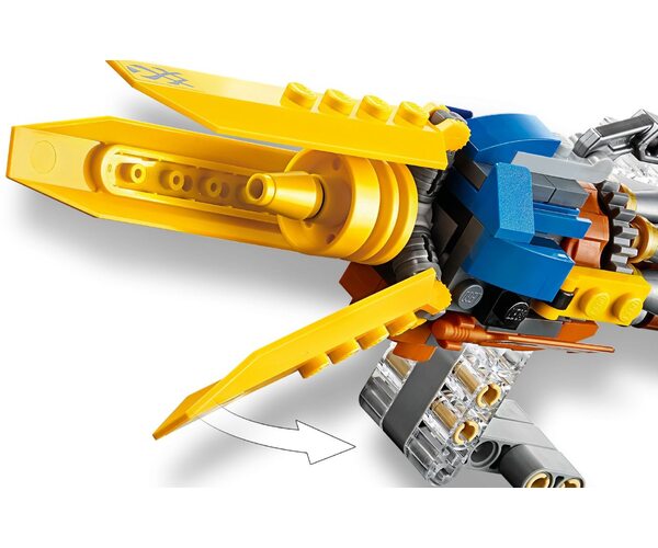 Дизайнер LEGO Star Wars Під Енакіною 75258, фото №5 Дизайнер LEGO Star Wars Під Енакіною 75258, фото №5