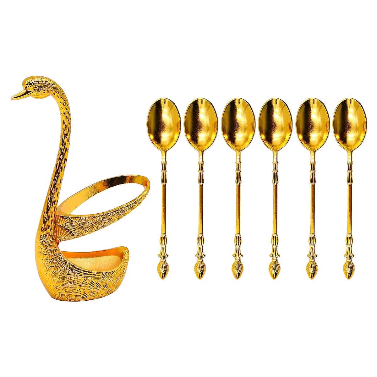 Чайні ложки Набір з 6 шт., фото №1