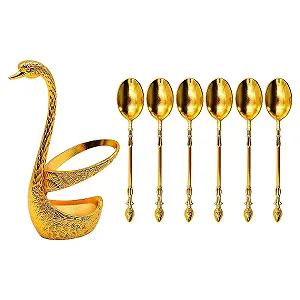 Чайні ложки Набір з 6 шт. - Фото 1