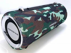 Купить Мощная портативная bluetooth колонка Sound System H39 Pro Hopestar Оригинал 10ВТ с Влагозащитой и функцией Зарядки устройств Камуфляж WB572932 - Фото 1 Мощная портативная bluetooth колонка Sound System H39 Pro Hopestar Оригинал 10ВТ с Влагозащитой и функцией Зарядки устройств Камуфляж WB572932 - Фото 1