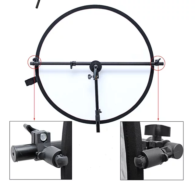 Профессиональный держатель для отражателей MASSA без стойки, фото №5 Профессиональный держатель для отражателей MASSA без стойки, фото №5