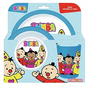 Набор для обеда Миска/Тарелка/Кружка synthetic.ua - Фото 1