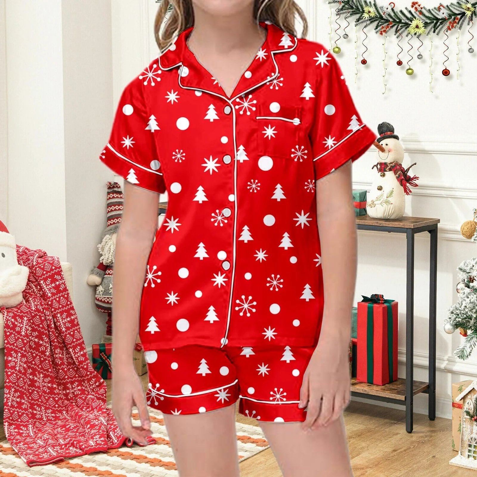 Дитячий флісовий піжамний набір Теплі затишні піжами, фото №3