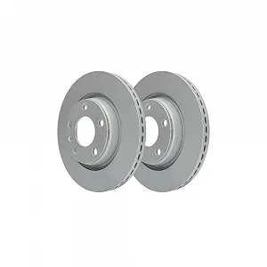 Тормозной диск ATE 24.0122-0152.1 для VAG, задняя ось, передняя ось - Фото 1