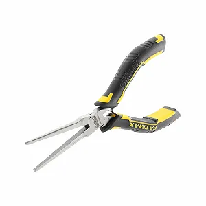 Плоскогубцы Stanley FatMax FMHT0 80520 Mini, длинноносые, черный / желтый - Фото 1