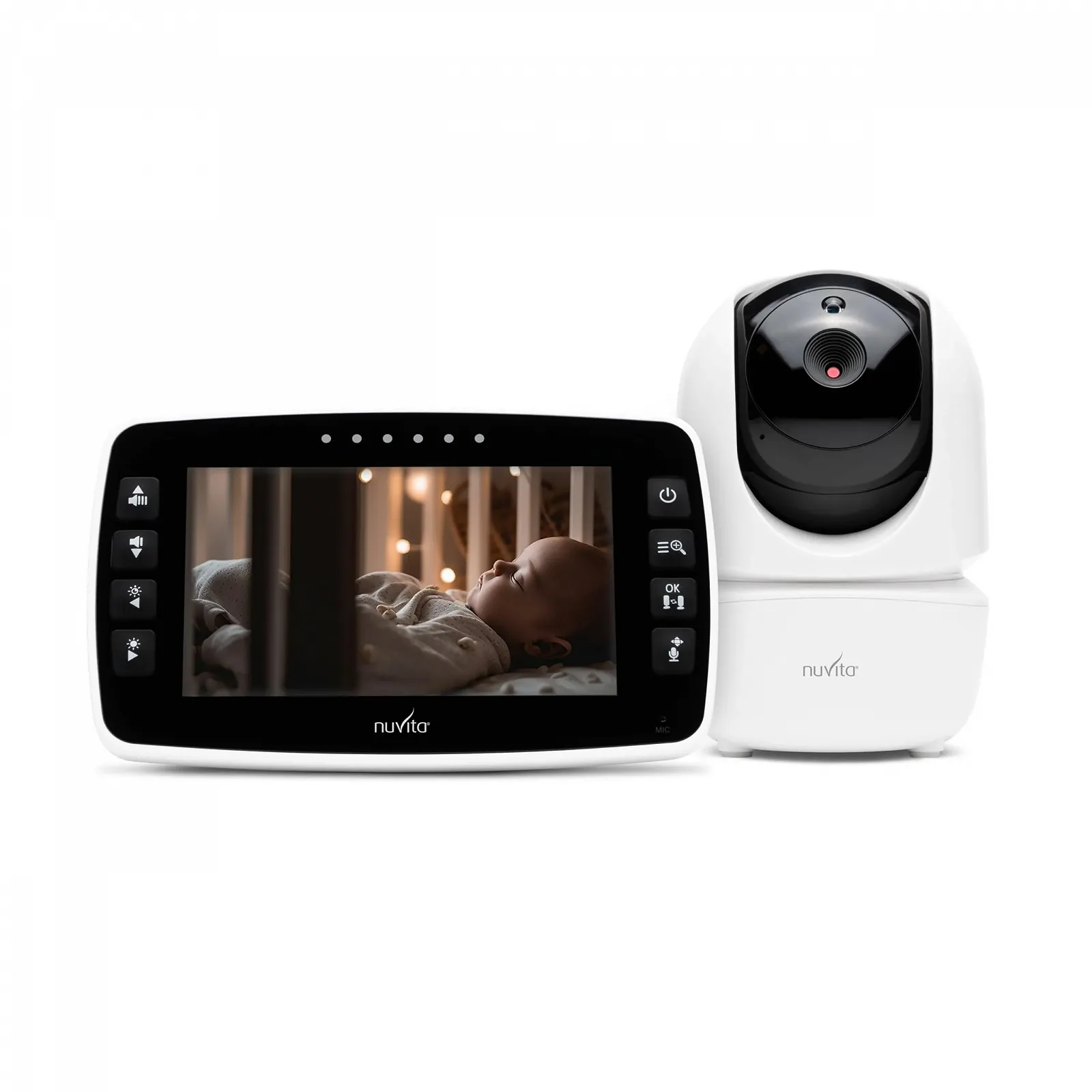 Відеоняня Nuvita Videovoice 3045 Wireless 360° VOX Night Vision Lullabies, фото №4 Відеоняня Nuvita Videovoice 3045 Wireless 360° VOX Night Vision Lullabies, фото №4