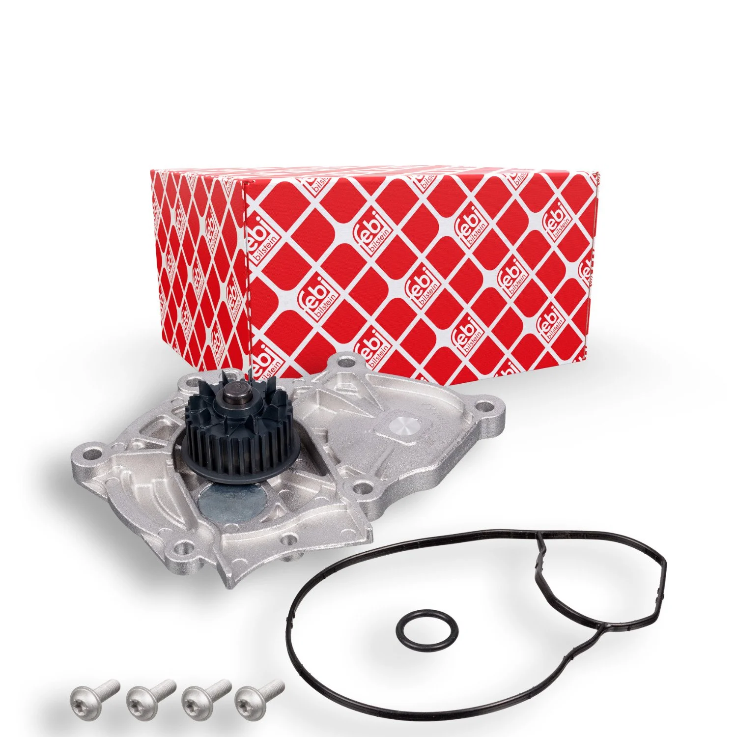 Водяний насос, охолодження двигуна FEBI BILSTEIN 102495 для AUDI PORSCHE SEAT SKODA VW, фото №1 Водяний насос, охолодження двигуна FEBI BILSTEIN 102495 для AUDI PORSCHE SEAT SKODA VW, фото №1