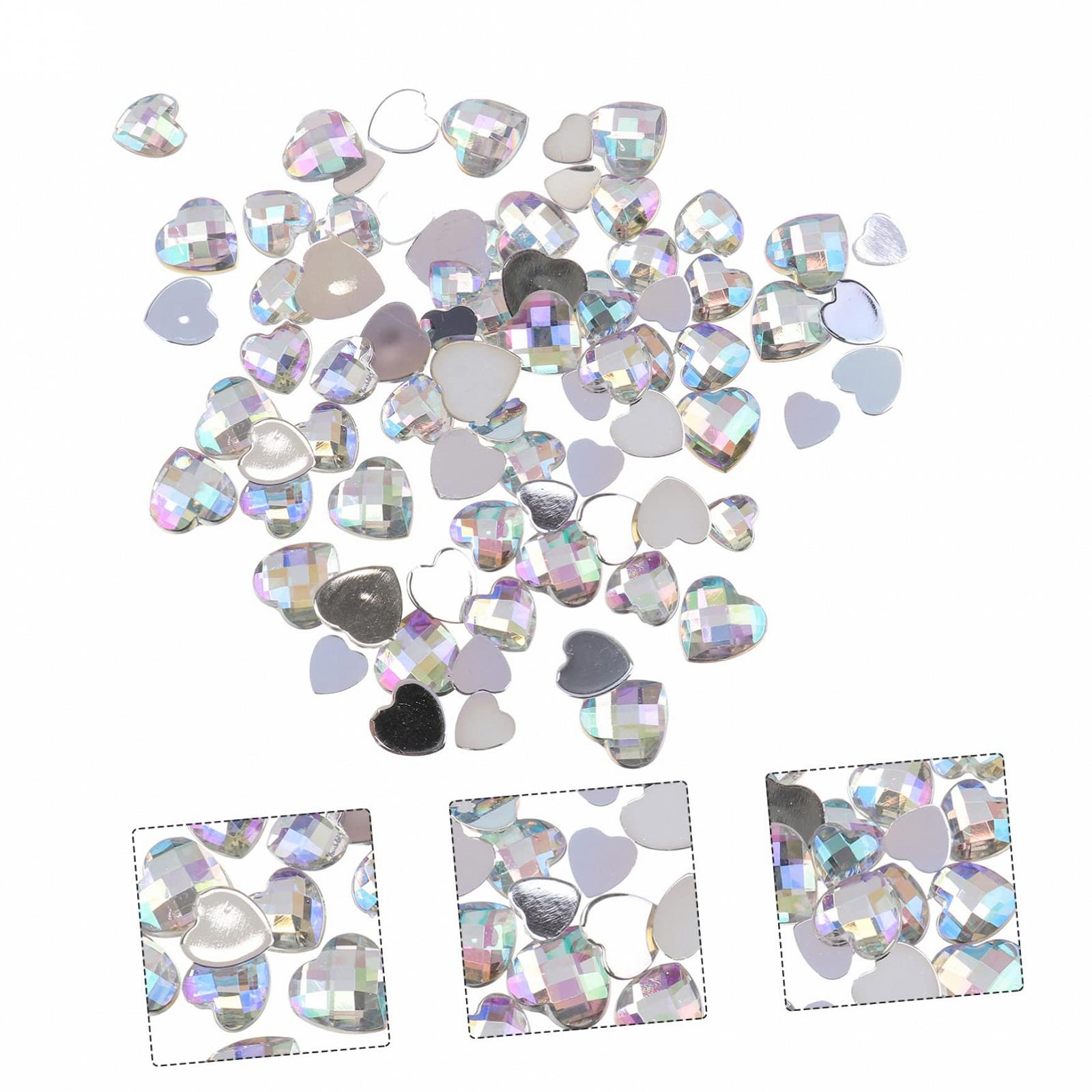 Набор украшений для ногтей FRCOLOR 2 шт. Набор для творческого дизайна ногтей для домашнего использования Элегантные украшения для ногтей, фото №2