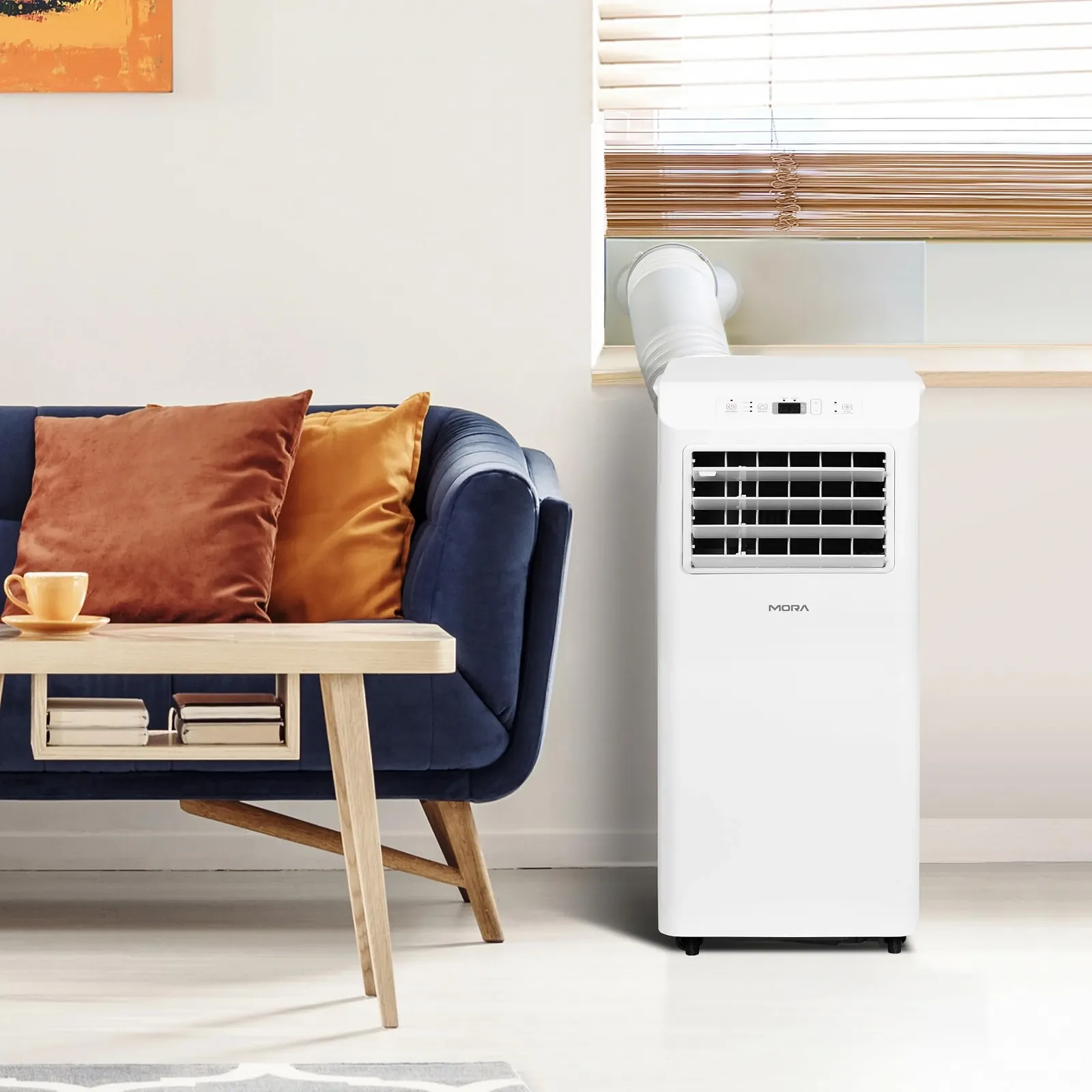 Мобільний кондиціонер Mora PC05R25A, фото №8